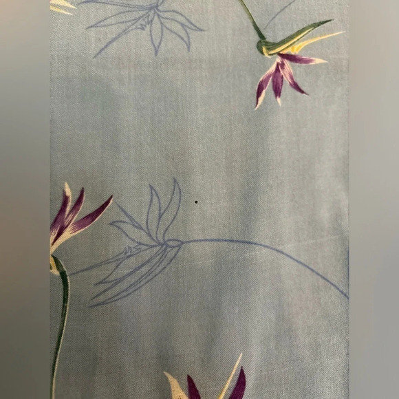 Vintage OP Ocean Pacific Womens Hawaiian Birds of Paradise Button Down Shirt - Picture 2 of 7